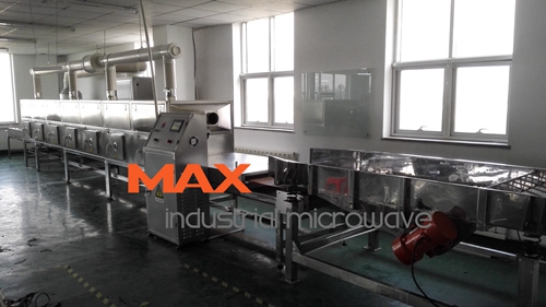 Cotton Swab Drying and Sterilization Machine